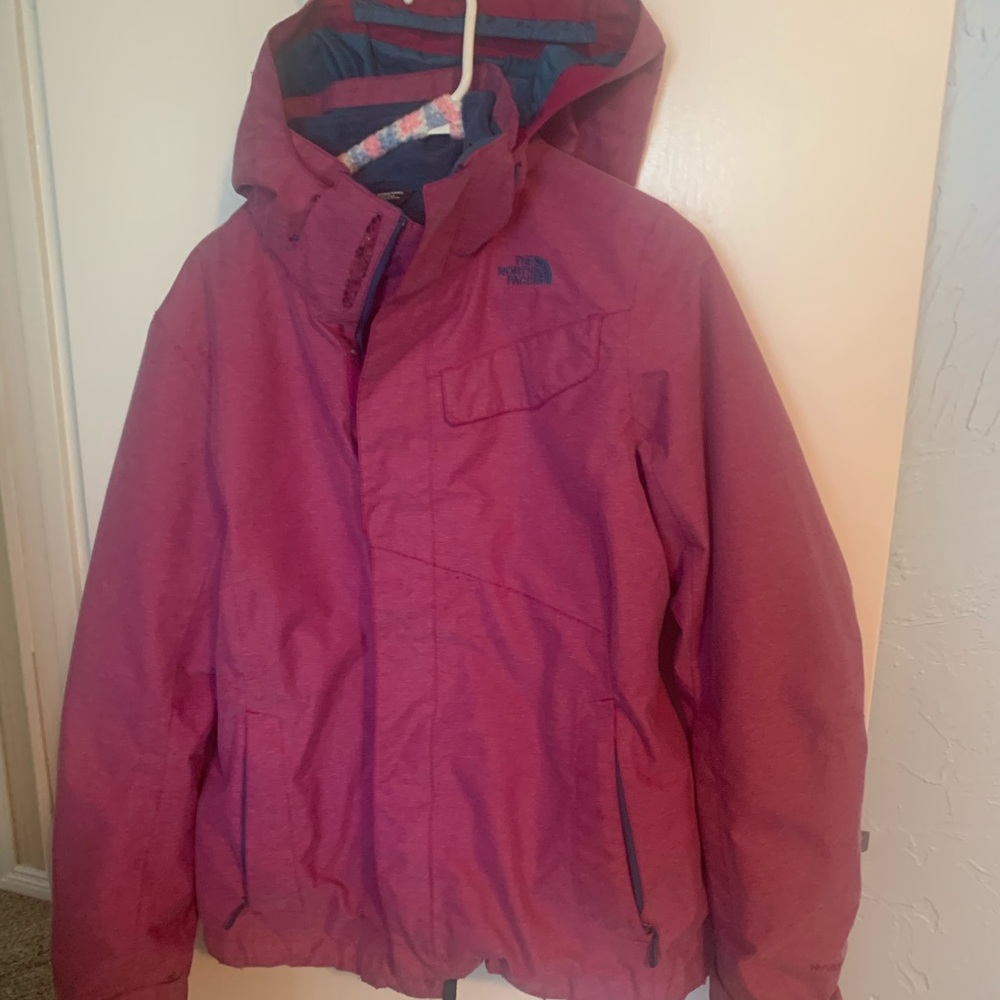 Xl Womens north face coat